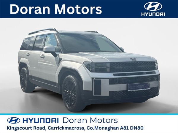 Hyundai Santa Fe SUV, Petrol Plug-in Hybrid, 2025, Grey