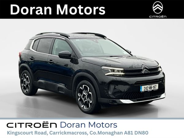 Citroen C5 Aircross Van, Diesel, 2024, Black