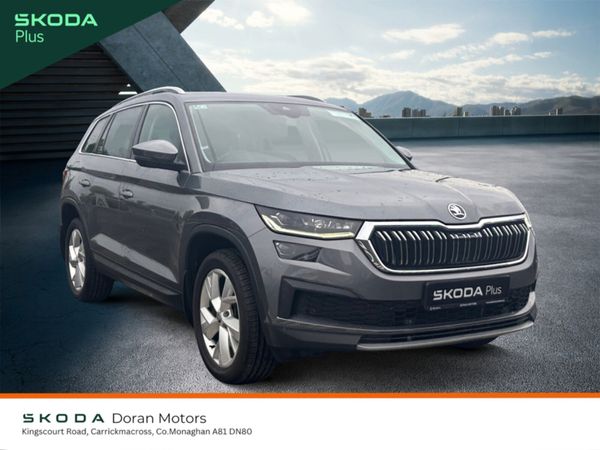 Skoda Kodiaq Estate, Diesel, 2022, Grey