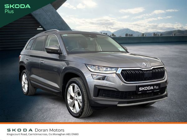 Skoda Kodiaq Estate, Diesel, 2022, Grey
