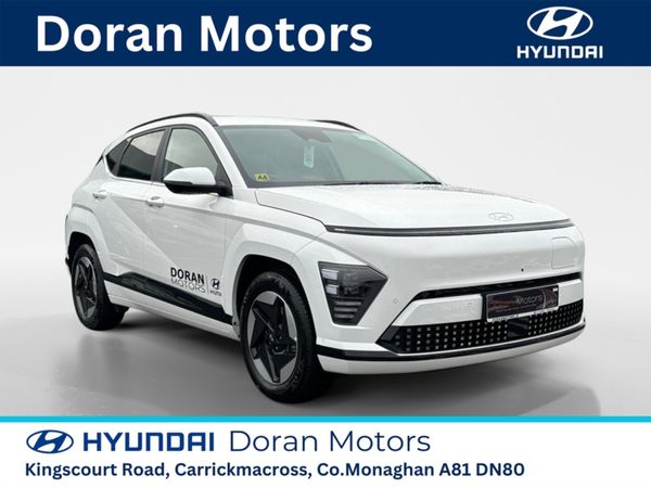 Hyundai KONA MPV, Electric, 2024, White