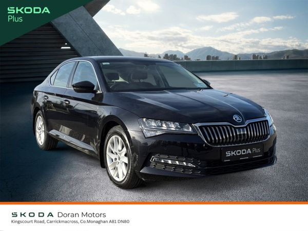 Skoda Superb Hatchback, Diesel, 2024, Black