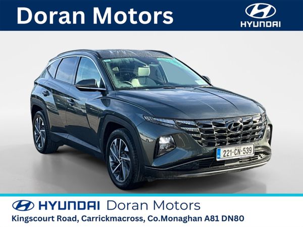Hyundai Tucson MPV, Diesel, 2022, Grey