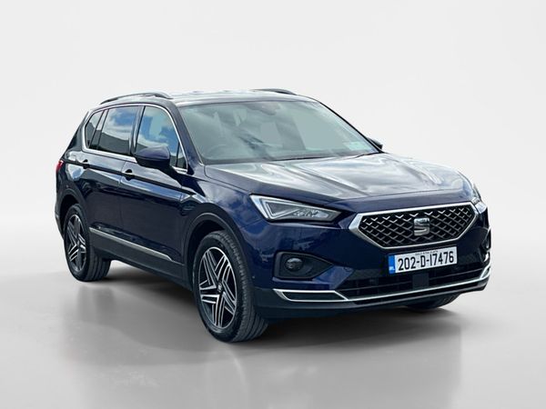 SEAT Tarraco Estate, Diesel, 2020, Blue
