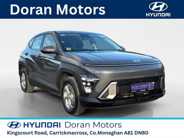 Hyundai KONA MPV, Petrol, 2023, Grey