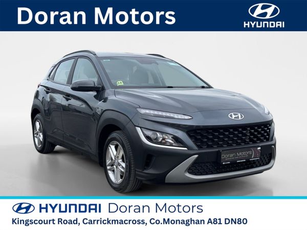 Hyundai KONA MPV, Petrol, 2022, Grey