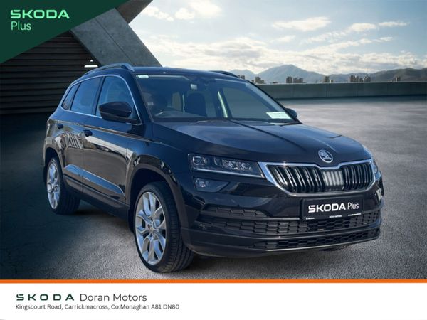 Skoda Karoq Estate, Diesel, 2022, Black