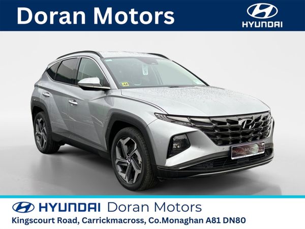 Hyundai Tucson MPV, Petrol Hybrid, 2023, Grey