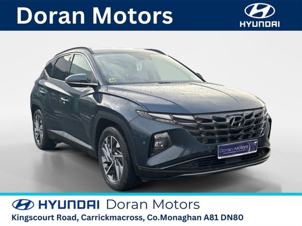 Hyundai Tucson MPV, Diesel, 2022, Blue