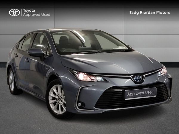 Toyota Corolla Saloon, Petrol Hybrid, 2020, Grey