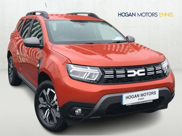 Dacia Duster SUV, Diesel, 2024, Orange