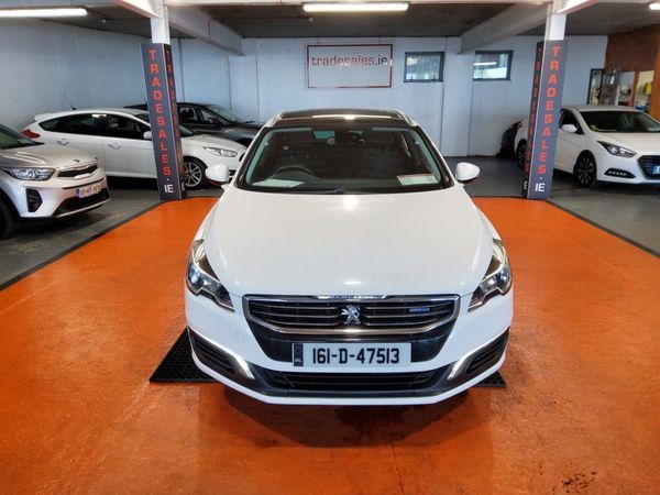 Peugeot 508 Estate, Diesel, 2016, White