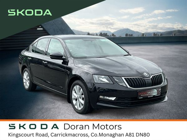 Skoda Octavia Hatchback, Petrol, 2019, Black