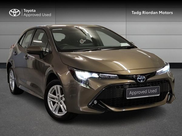 Toyota Corolla Hatchback, Petrol Hybrid, 2023, Bronze