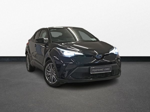 Toyota C-HR SUV, Petrol Hybrid, 2021, Black