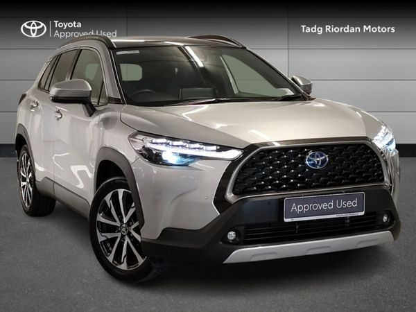 Toyota Corolla Cross Hatchback, Petrol Hybrid, 2023, Silver