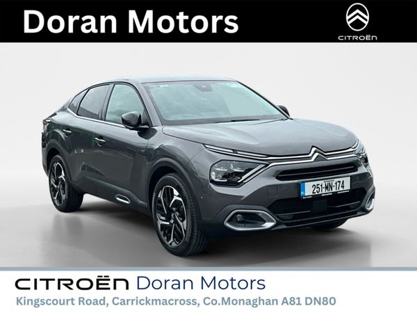 Citroen C4 X Saloon, Diesel, 2025, Grey