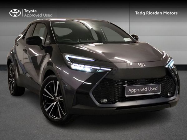 Toyota C-HR SUV, Petrol Hybrid, 2024, Grey