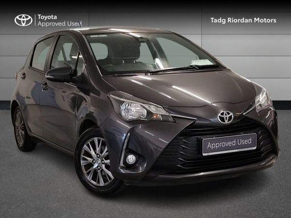 Toyota Yaris Hatchback, Petrol, 2019, Grey