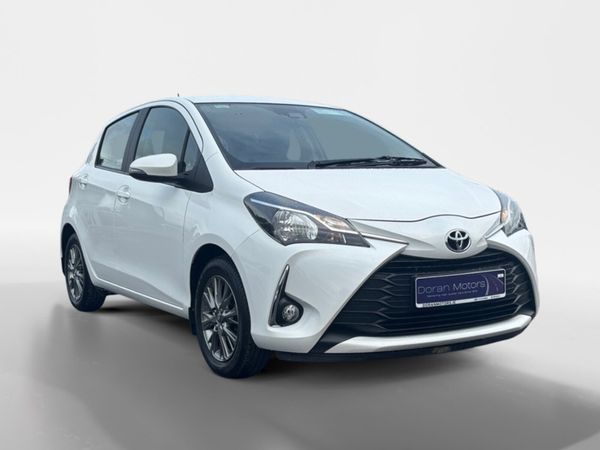 Toyota Yaris Hatchback, Petrol, 2020, White