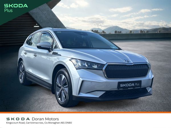 Skoda Enyaq Hatchback, Electric, 2023, Grey