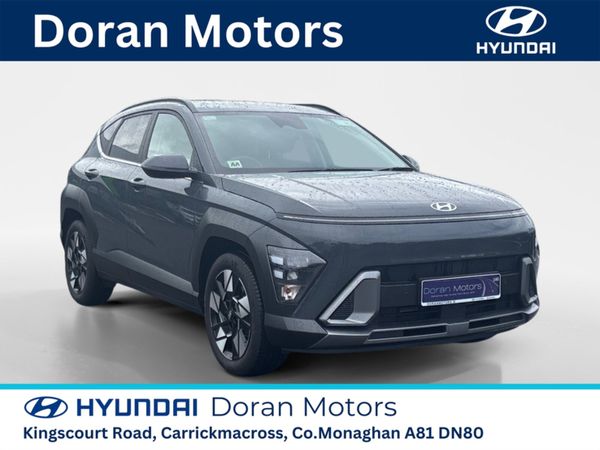 Hyundai KONA MPV, Petrol, 2025, Grey