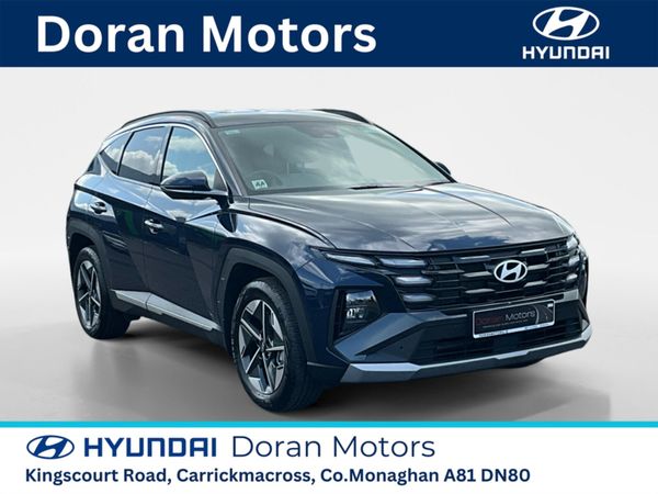 Hyundai Tucson MPV, Diesel, 2025, Blue