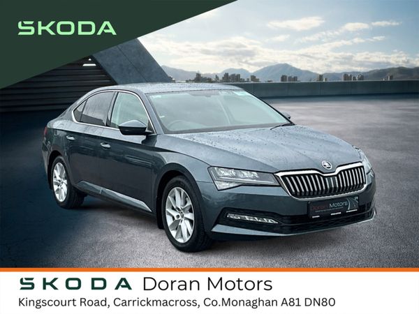 Skoda Superb Hatchback, Diesel, 2021, Grey
