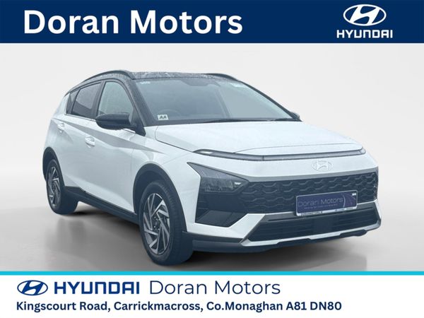Hyundai Bayon SUV, Petrol, 2025, White