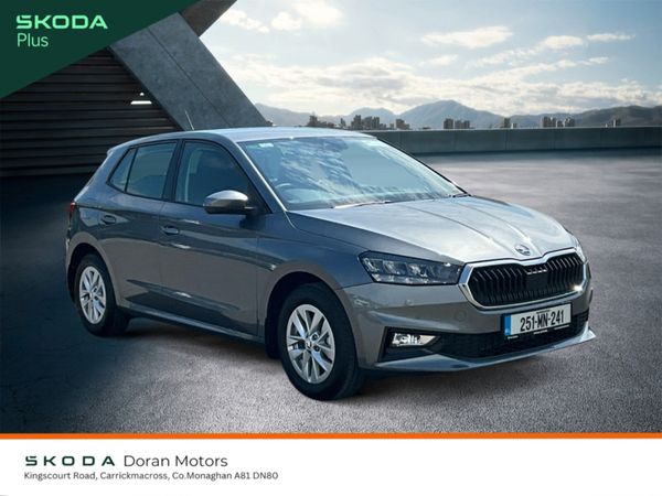 Skoda Fabia Hatchback, Petrol, 2025, Grey