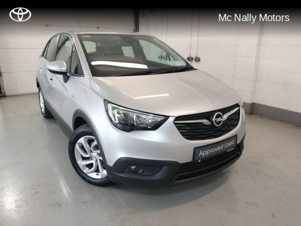 Opel Crossland X MPV, Petrol, 2019, Grey