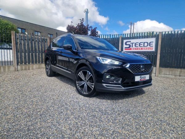 SEAT Tarraco Estate, Diesel, 2021, Black