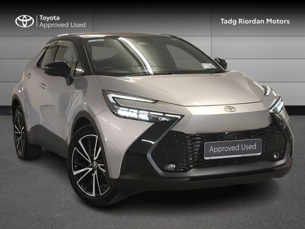 Toyota C-HR SUV, Petrol Hybrid, 2024, Silver