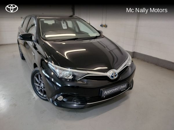 Toyota Auris Hatchback, Petrol Hybrid, 2016, Black