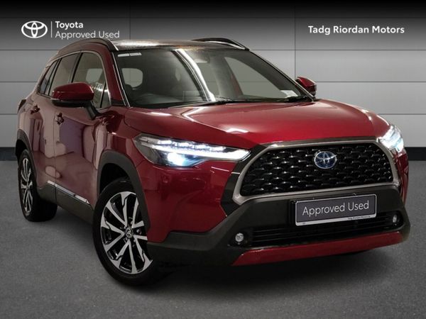 Toyota Corolla Cross Hatchback, Petrol Hybrid, 2024, Red
