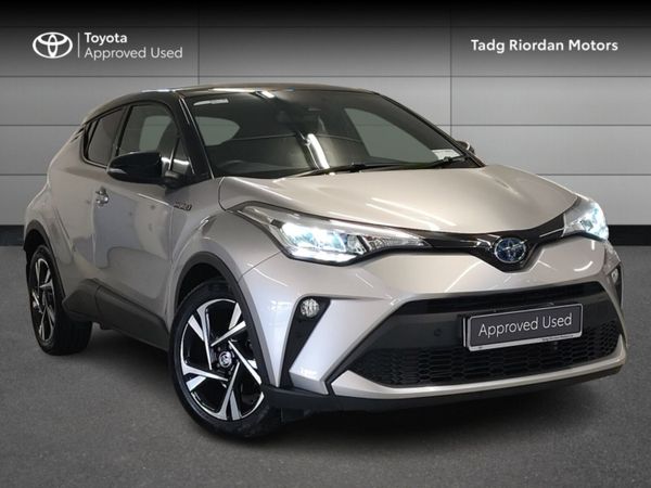 Toyota C-HR SUV, Petrol Hybrid, 2023, Silver