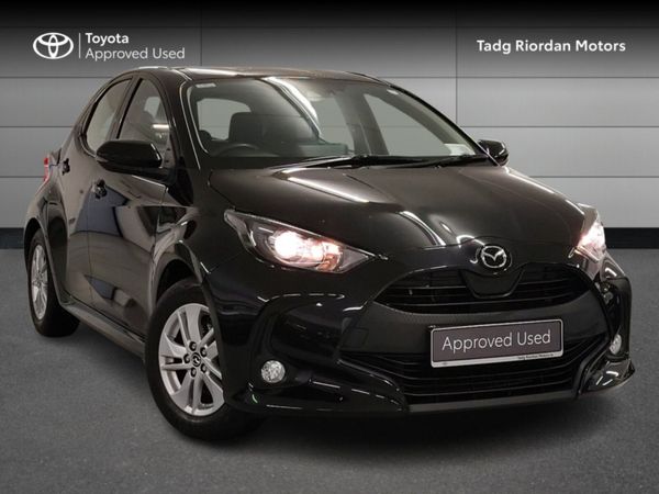Mazda Mazda2 Hatchback, Petrol, 2022, Black