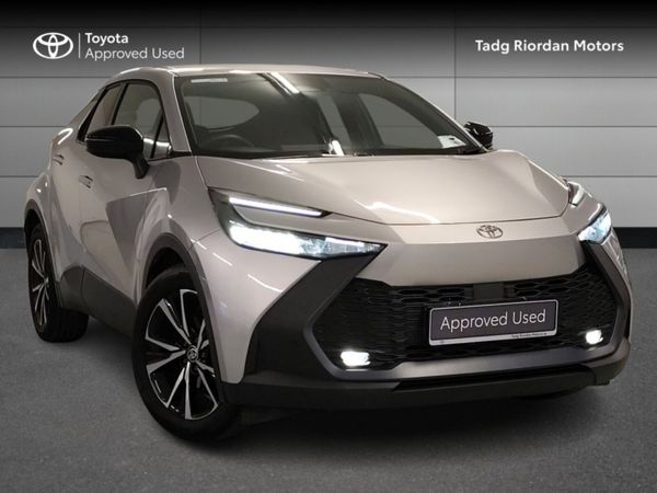 Toyota C-HR SUV, Petrol Hybrid, 2023, Silver
