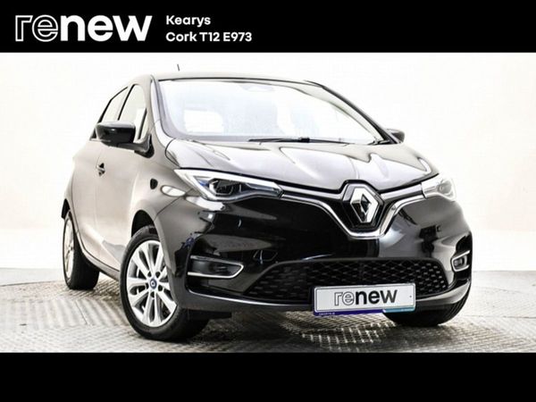 Renault Zoe Hatchback, Electric, 2021, Black