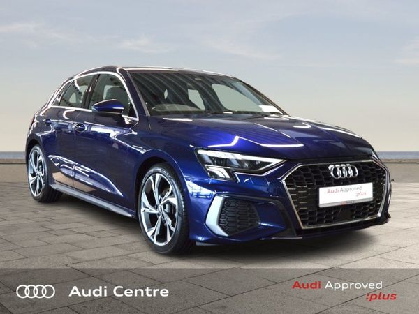 Audi A3 Hatchback, Petrol, 2022, Blue