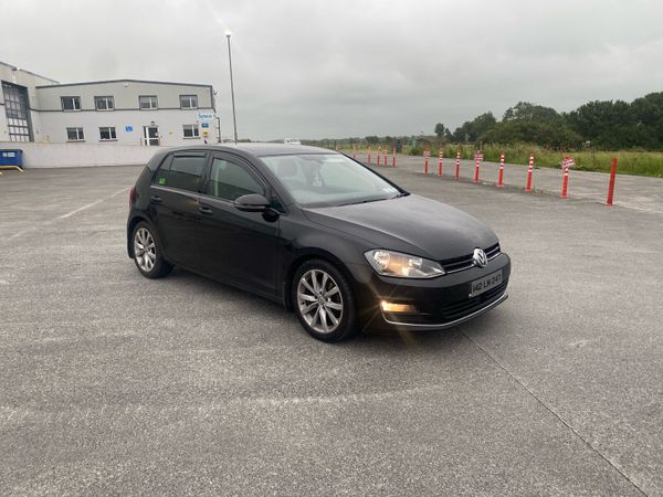 Volkswagen Golf Hatchback, Diesel, 2014, Black