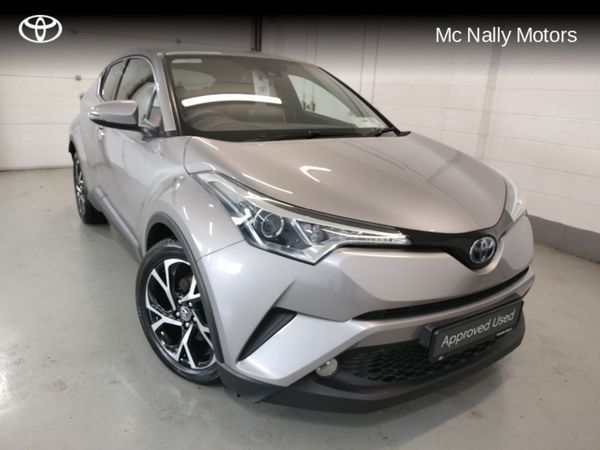 Toyota C-HR SUV, Petrol Hybrid, 2019, Grey