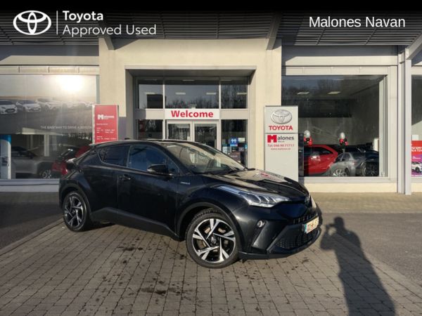 Toyota C-HR SUV, Petrol Hybrid, 2022, Black