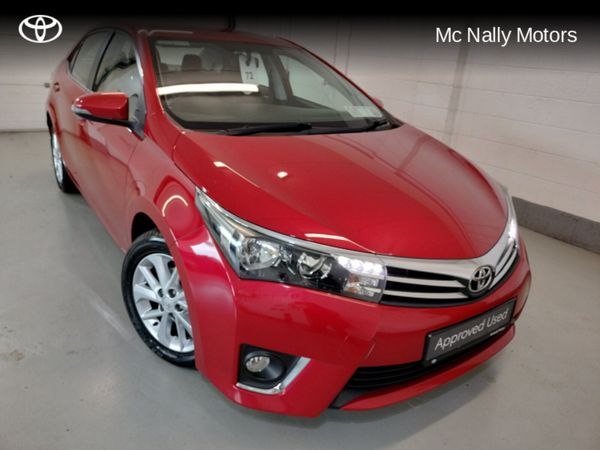 Toyota Corolla Saloon, Diesel, 2016, Red