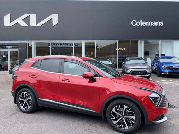 Kia Sportage SUV, Diesel, 2024, Red