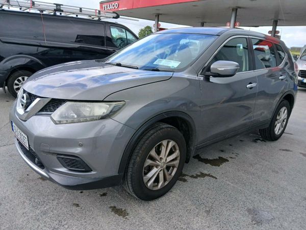 Nissan X-Trail SUV, Diesel, 2015, Grey