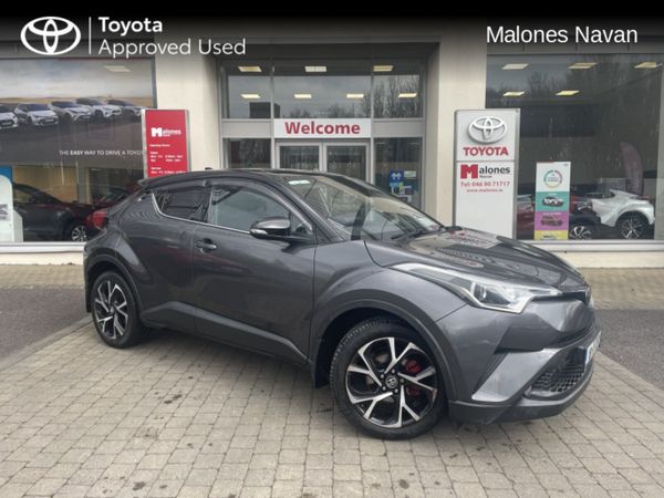 Toyota C-HR SUV, Petrol, 2018, Grey