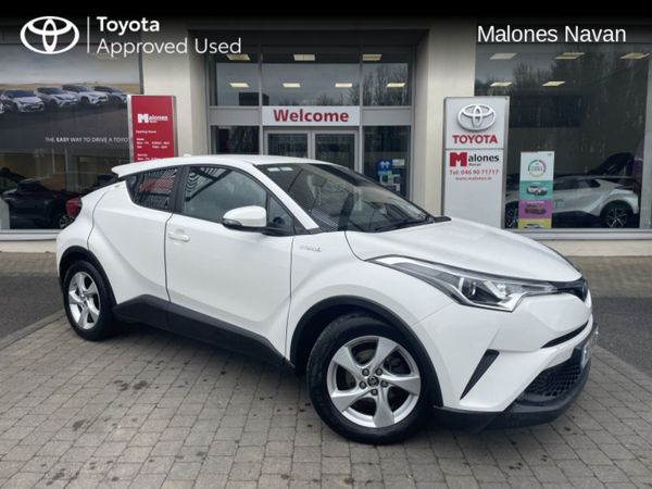 Toyota C-HR SUV, Petrol Hybrid, 2018, White