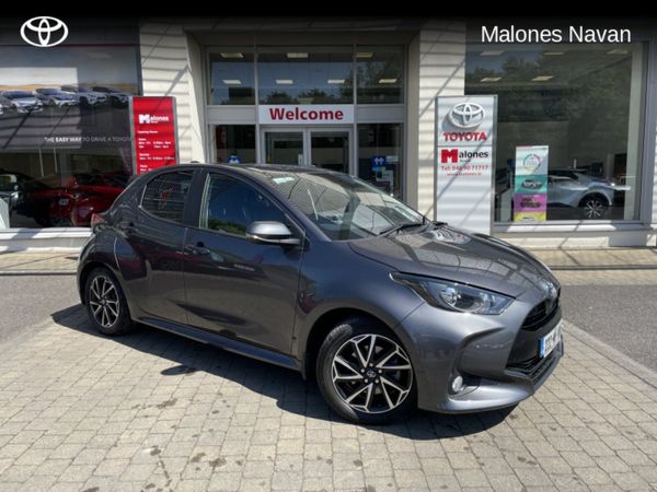 Toyota Yaris Hatchback, Petrol Hybrid, 2022, Grey