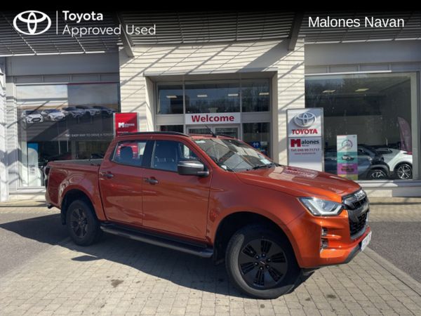 Isuzu D-Max Pick Up, Diesel, 2023, Orange